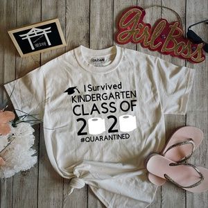 Kindergarten graduation 2020 custom Tshirt